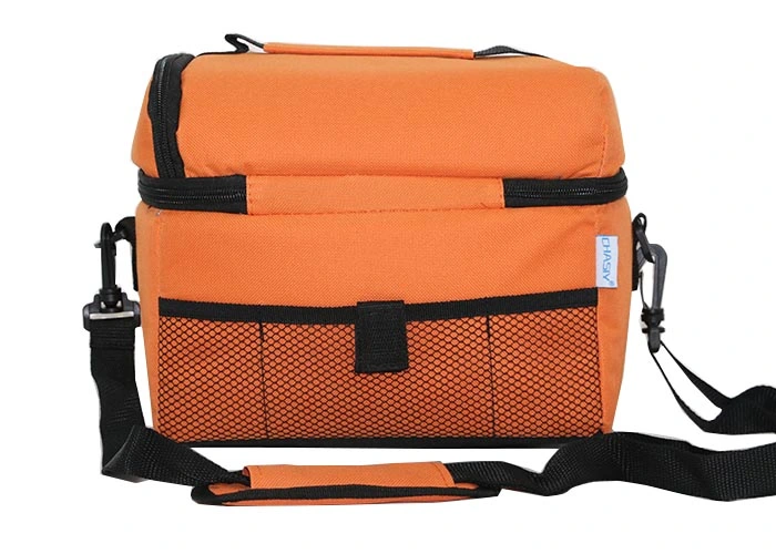 Distributor Office Unisex Food Portable Insulated Lunch Shoulder Picnic Cooler Bag