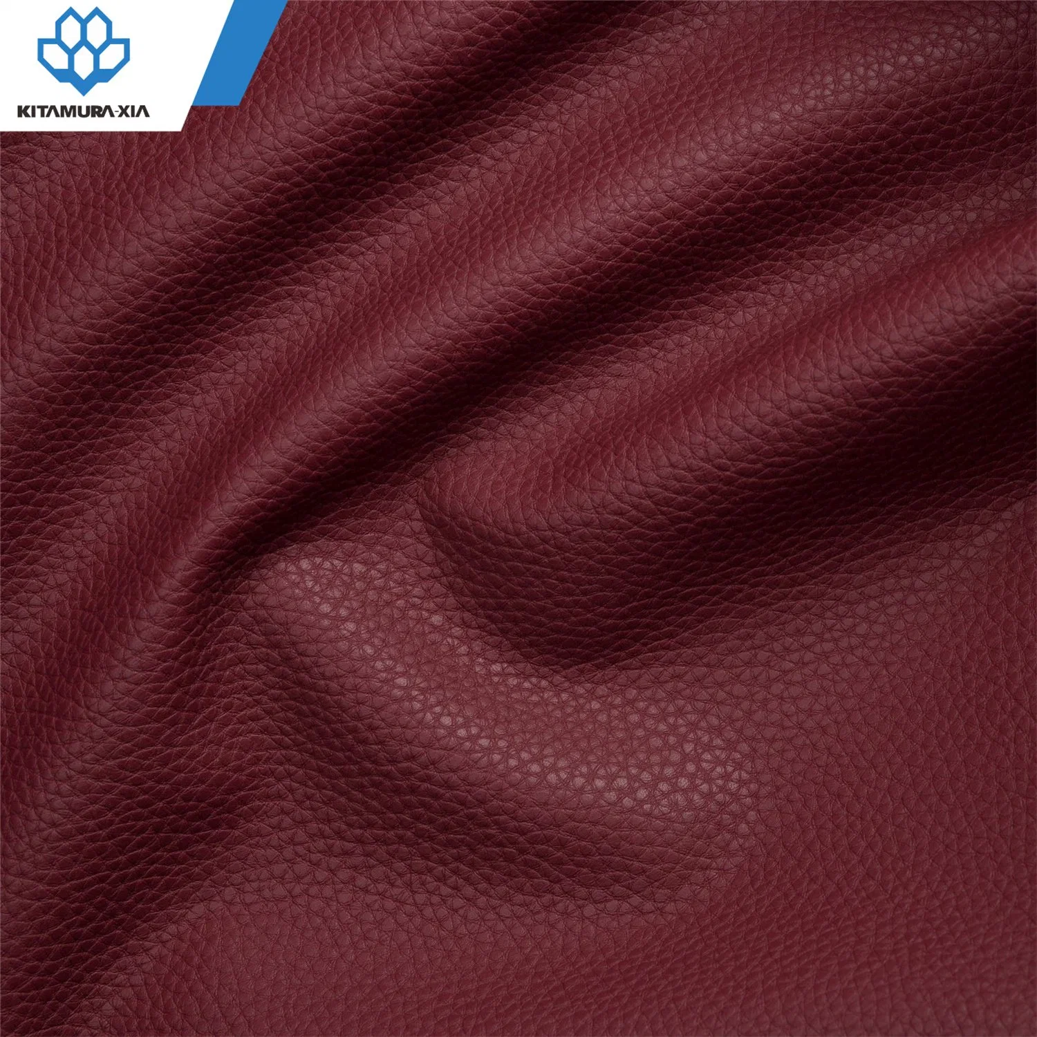Synthetic Leather Fabric PU Faux Stretch Material for Car Seats Sofa