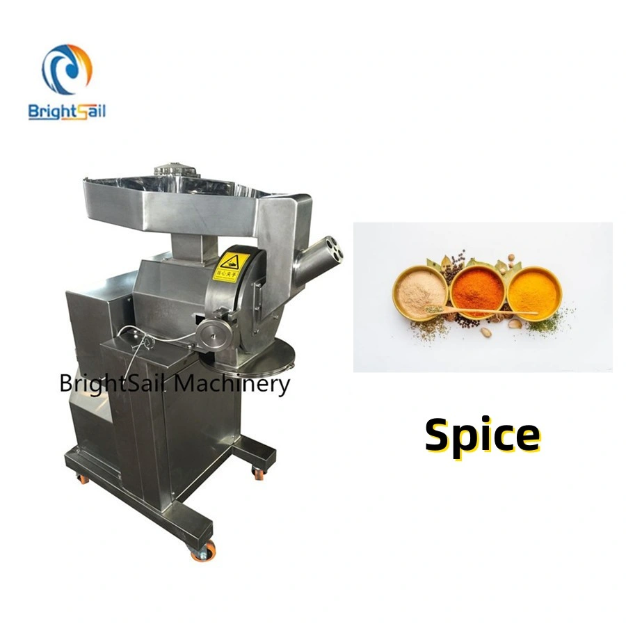 Stainless Steel Brightsail Liquorice Powder Making Machine Liquorice Grinding Machine Crusher Pulverizer Mill with Factory Price