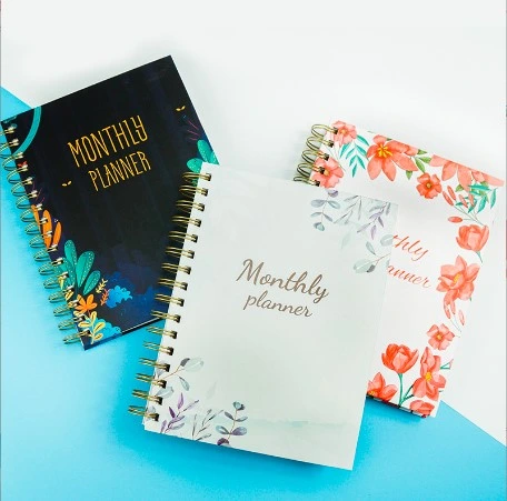 Daily Planner Weekly Undate Writing Stationery Planner