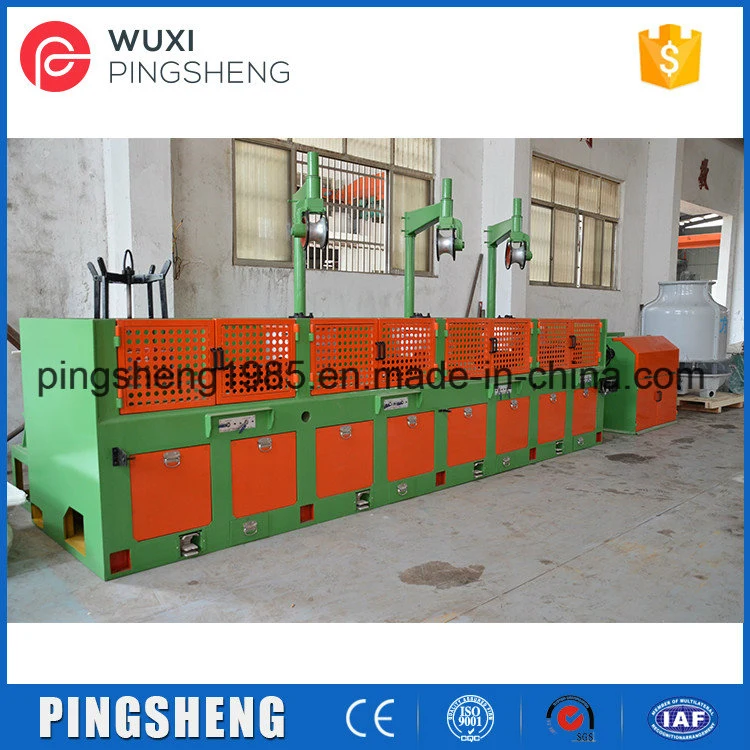 Galvanized Wire Drawing Machine Oto Pulley Type