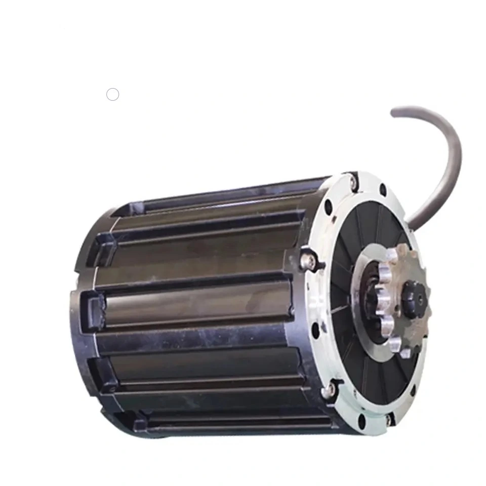 QS Motor 120 2000W 72V 70kph مجموعة تحويل محرك محرك MID Drive مع تحكم Em100-4sp