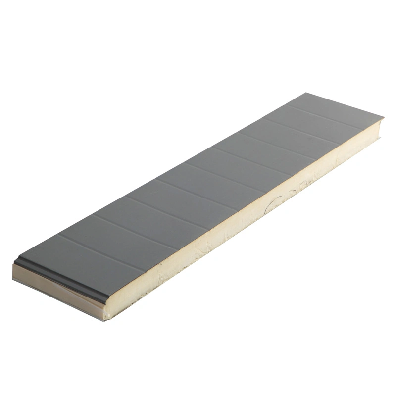 EPS / PU/ Rock Wool Sandwich Panel Good Insulation Material for Wall and Roof