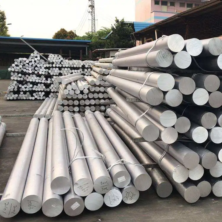 Factory Direct Sale 6063 5052 7075 6061 T6 Aluminium Round Bar Rod