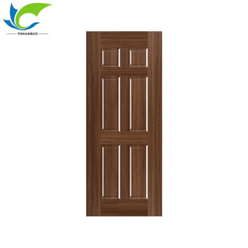 Panel de puerta Popular MDF Hoja de puerta Interior Puerta YH- 006