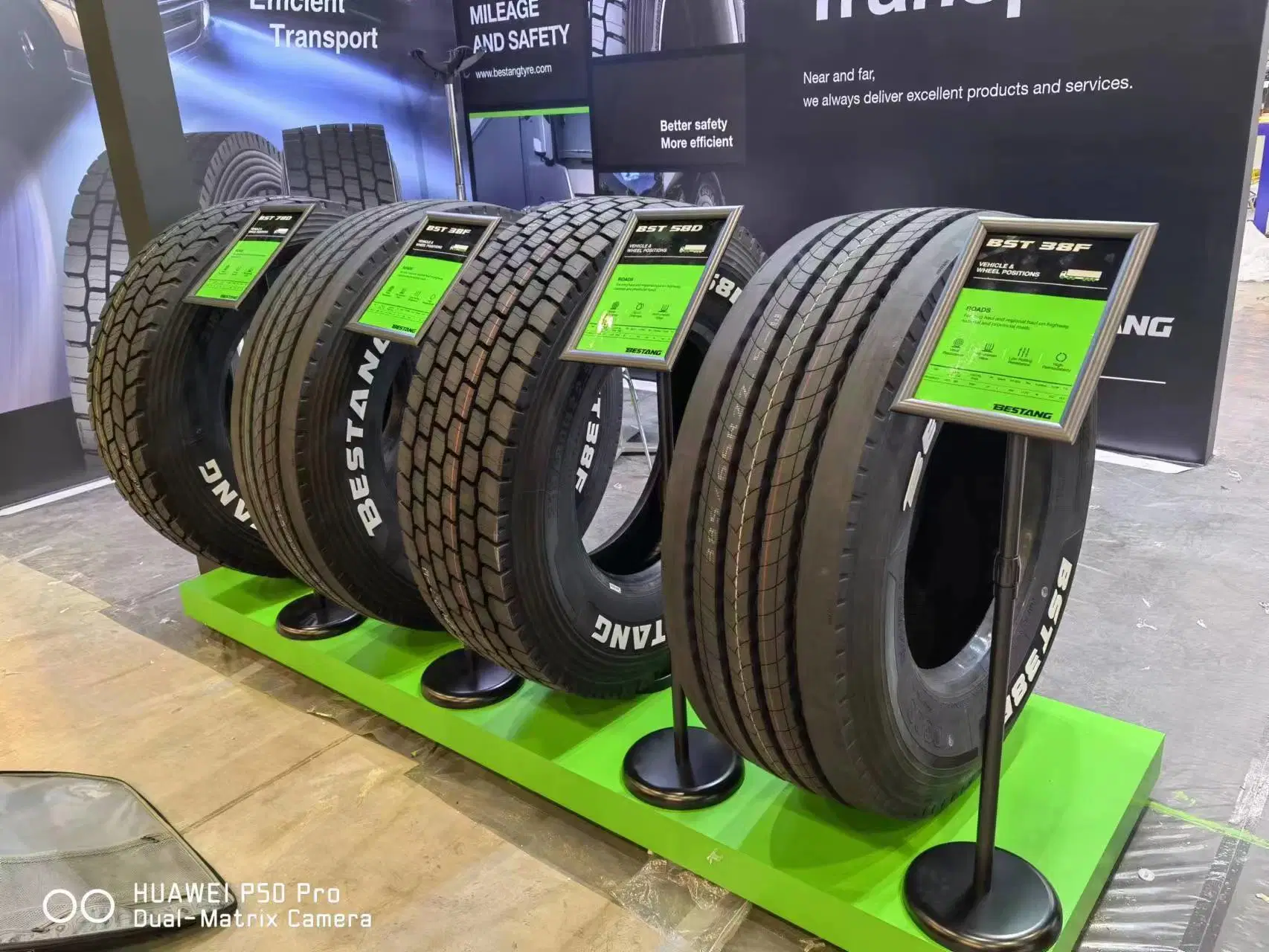 Marca China de alta calidad Bestang 315/80r22.5 68A neumático