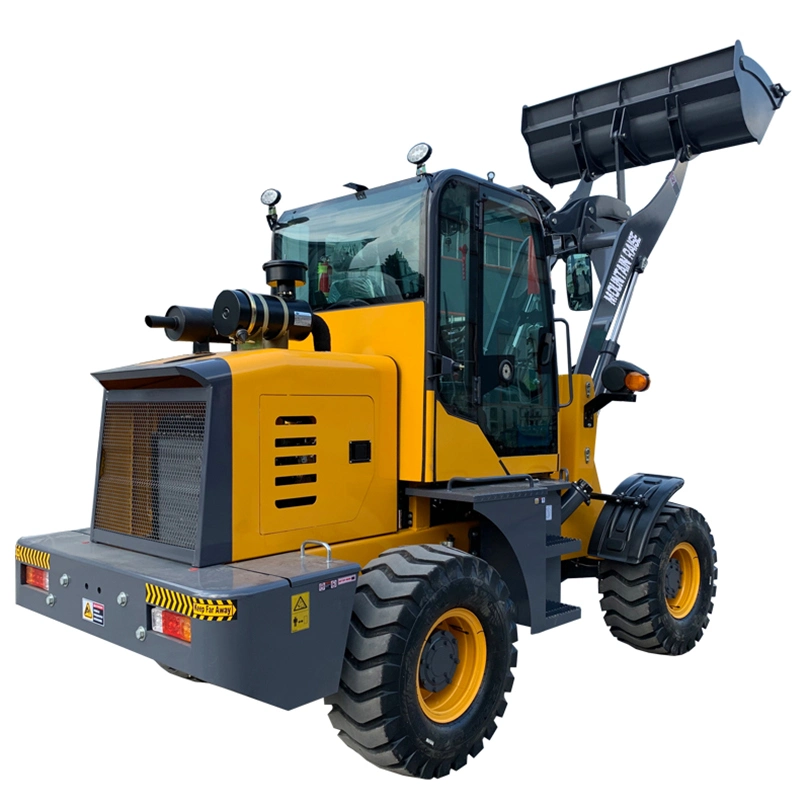 Chinese Factory 1.5ton Multifuntional Technical Farm Optional Front End Wheel Loader