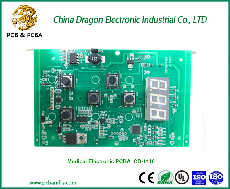 Con tecnología SMT DIP PCBA CIRCUITO PCB Motherboard para Supercharger Medical PCBA