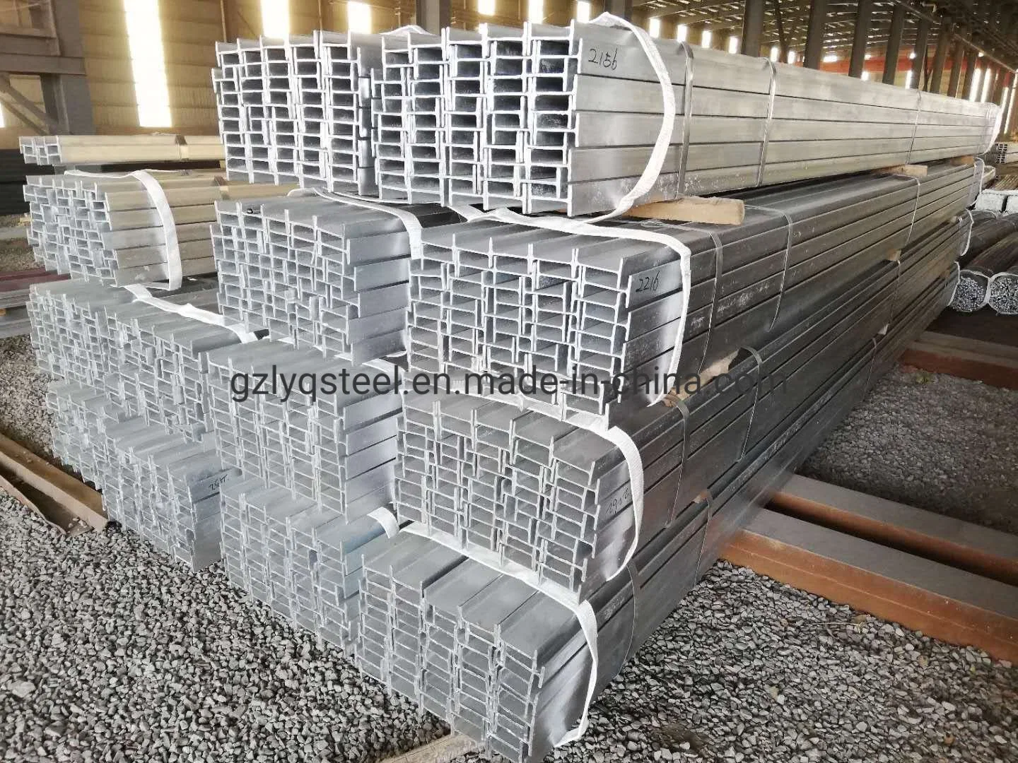 Building Material Galvanized Structural Construction Steel H Beam for Construction Profile