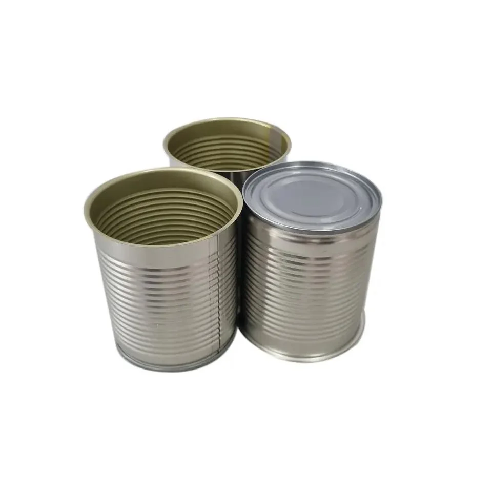 Qualité alimentaire boîte vide Tin Tpas poisson bœuf Sardes boîte de viande CAN