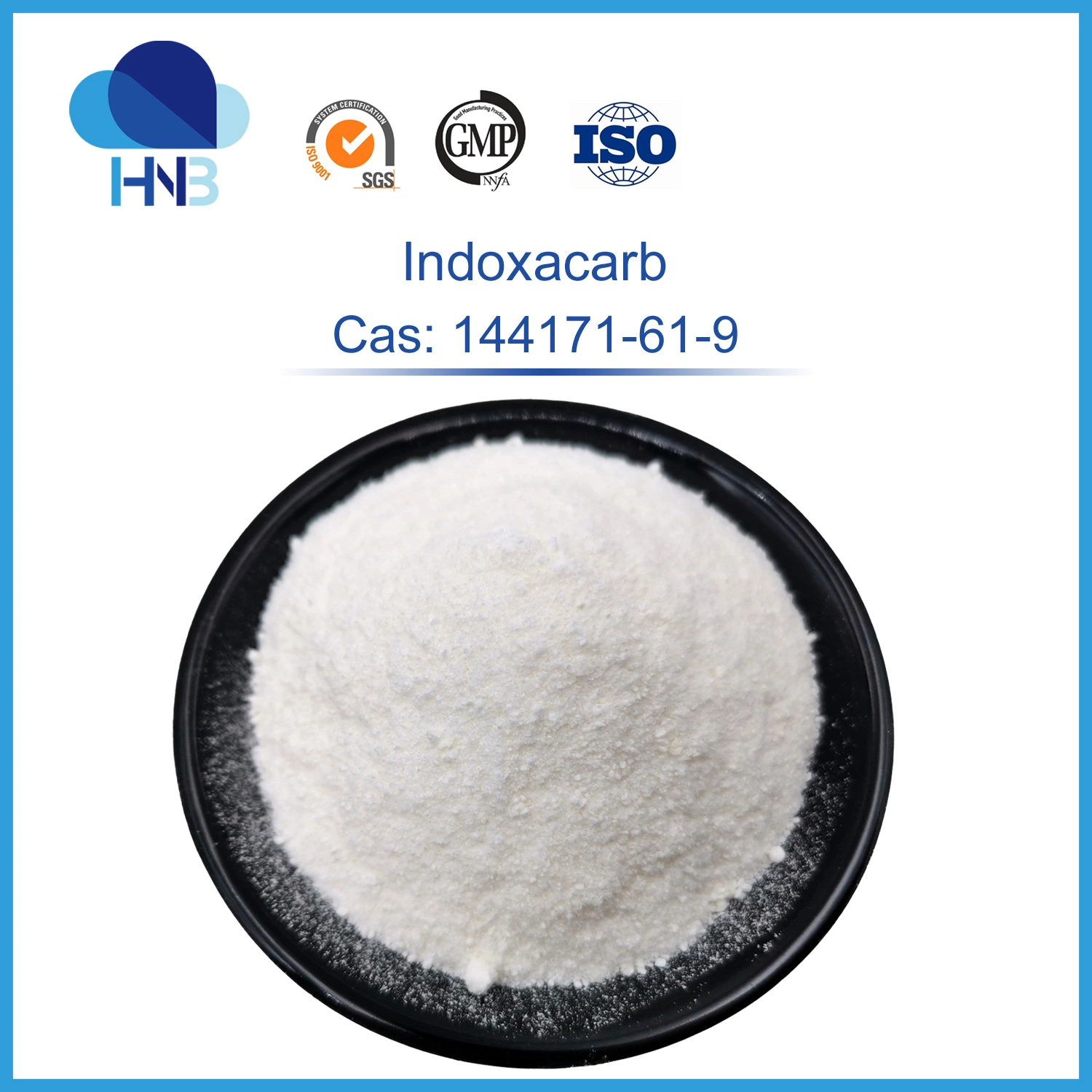 Инсектицидов CAS144171-61-9 Wdg Indoxacarb 30%95%Tc