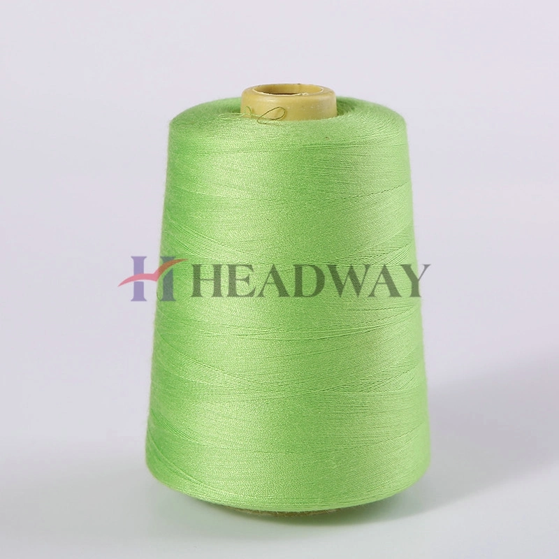 China 21s/32s Colored Sewing Thread Dyed Color Cotton Polyester Blended Yarn