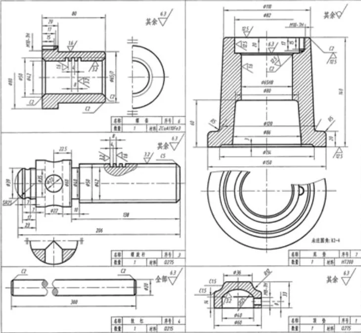 Vertikaler Flaschenheber für hydraulische Fahrzeuge 2t