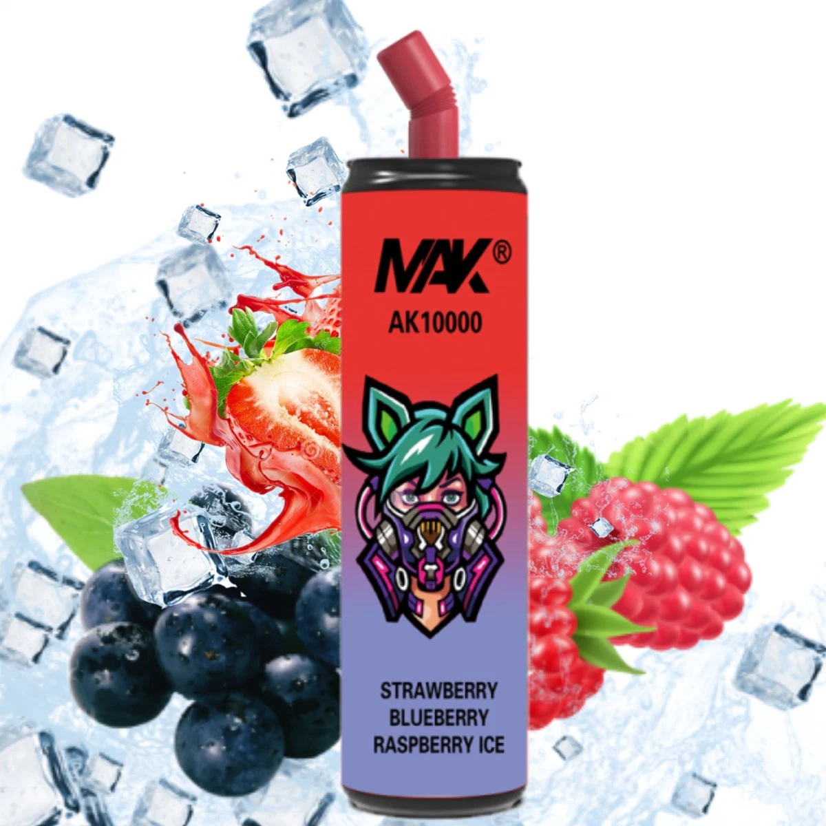 MAK Mayoreo Vaper Mini recargable E CIG mejor Precio 10000 MaK Puff sabor fruta Wape Shisha lápiz electrónico desechable Hookah VAPE