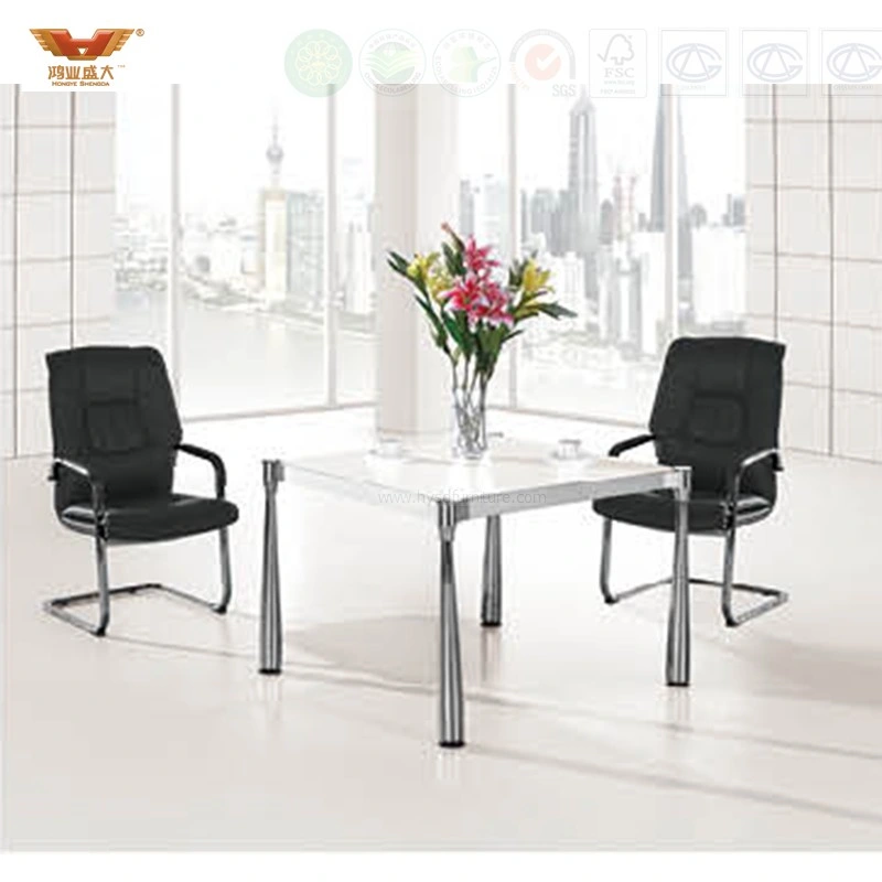 High quality/High cost performance  Square Morden Meeting Room Office Negotiation Table (HY-Q05)