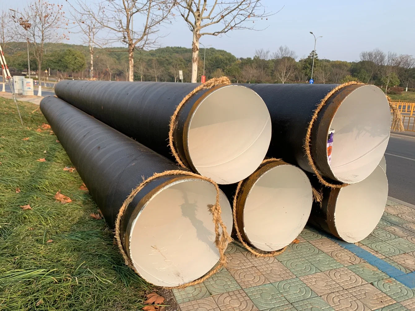 Diameter 219-2020 Spiral Pipe Seamless Pipe Large Diameter Steel Pipe Insulation Double-Sided Submerged Arc Welding Pipe 3PE