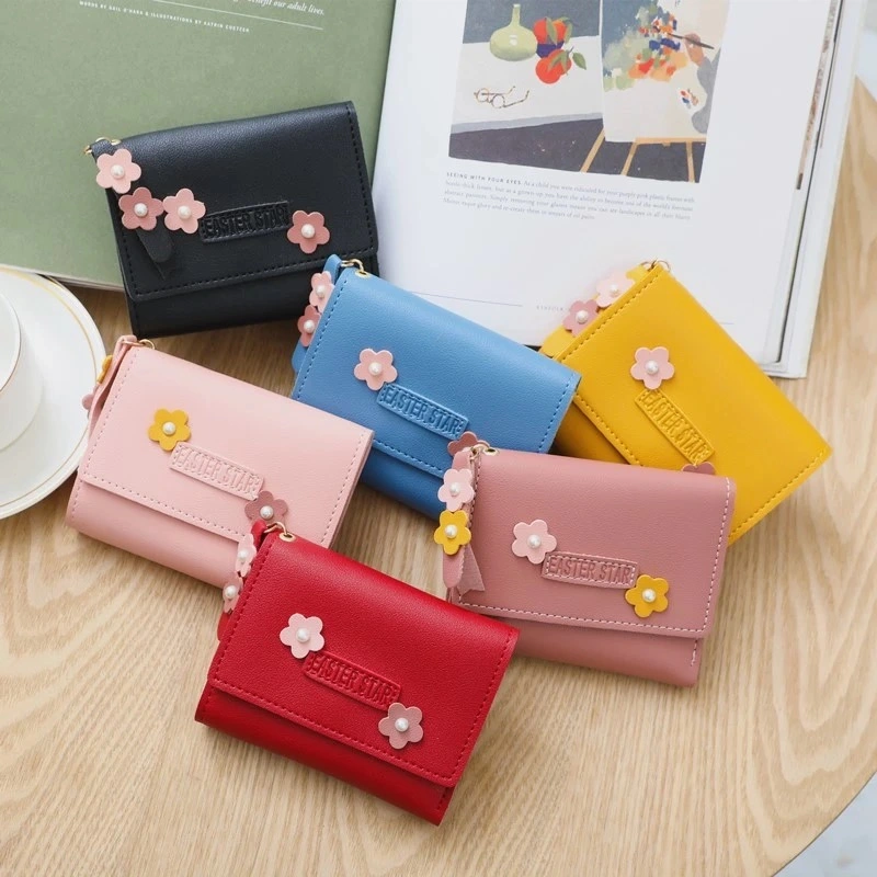 Hot Sale Lovely Lady Small Wallet