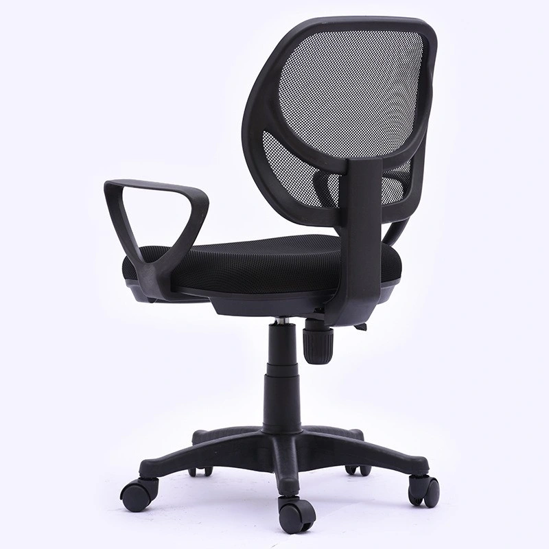 China Wholesale/Supplier Home Office Furniture Swivel Adjustable Mesh Chair Office Chair with Chromed Metal Base