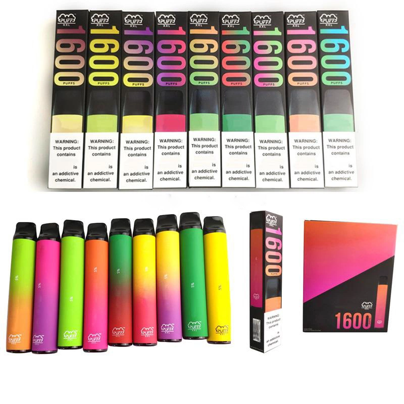 Best Selling in USA 1600puffs Puff XXL E Cigarette Cheap Vape Pen