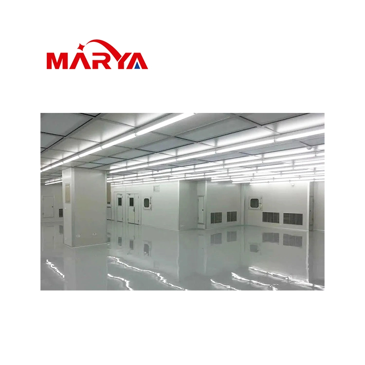 Система Marya HVAC Clean Room большое применение Оптические промышленности Cleanroom С скользящей дверью