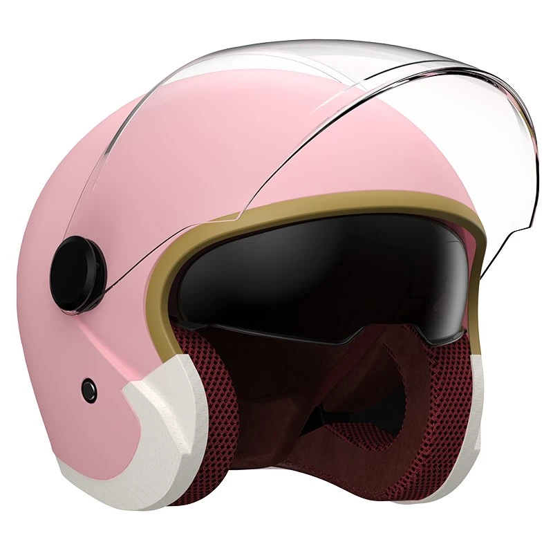 ODM Motorcycle Helmet for Wholesale Multiple Colour Safety ABS Material Multiple Layers of Protection Four Seasons Helmet Unsex Both Male Female Open Face Helme