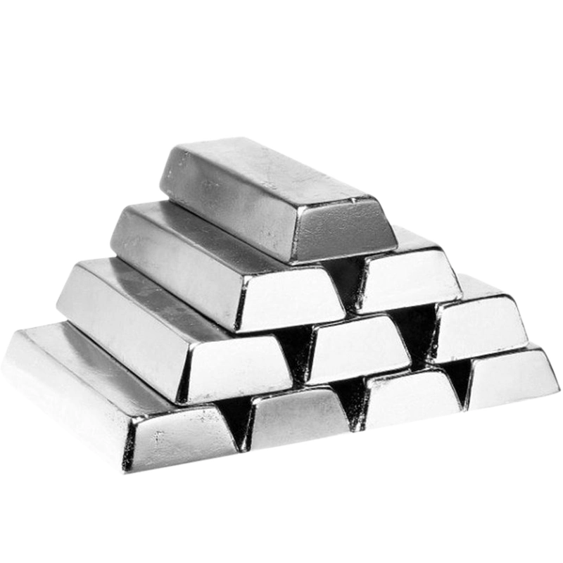 Standard Trade Aluminum Ingots A7 A8 ADC12 99.99 98% 99.994% Recycled Primary Purity Pure Aluminium Alloy Ingots in South Africa