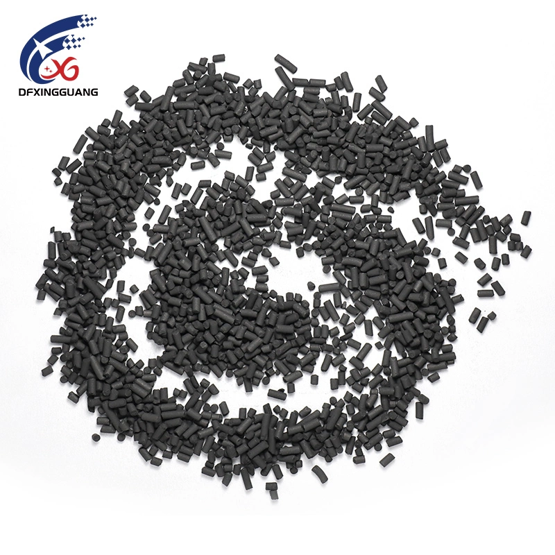 Industrial Granular Coal Columnar Activated Carbon for Water Treatment