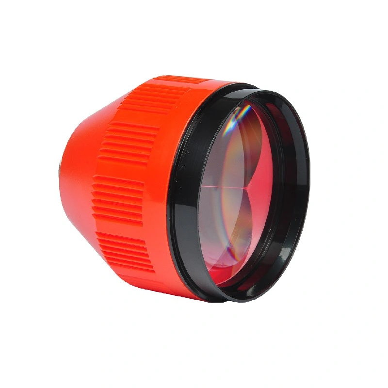 64mm Od Single Circular Prism for Surveying Instrument Construction