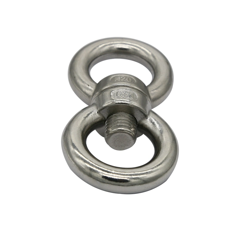 Rigging Hardware Heavy Duty M24 Lifting Steel DIN580 Eye Bolt