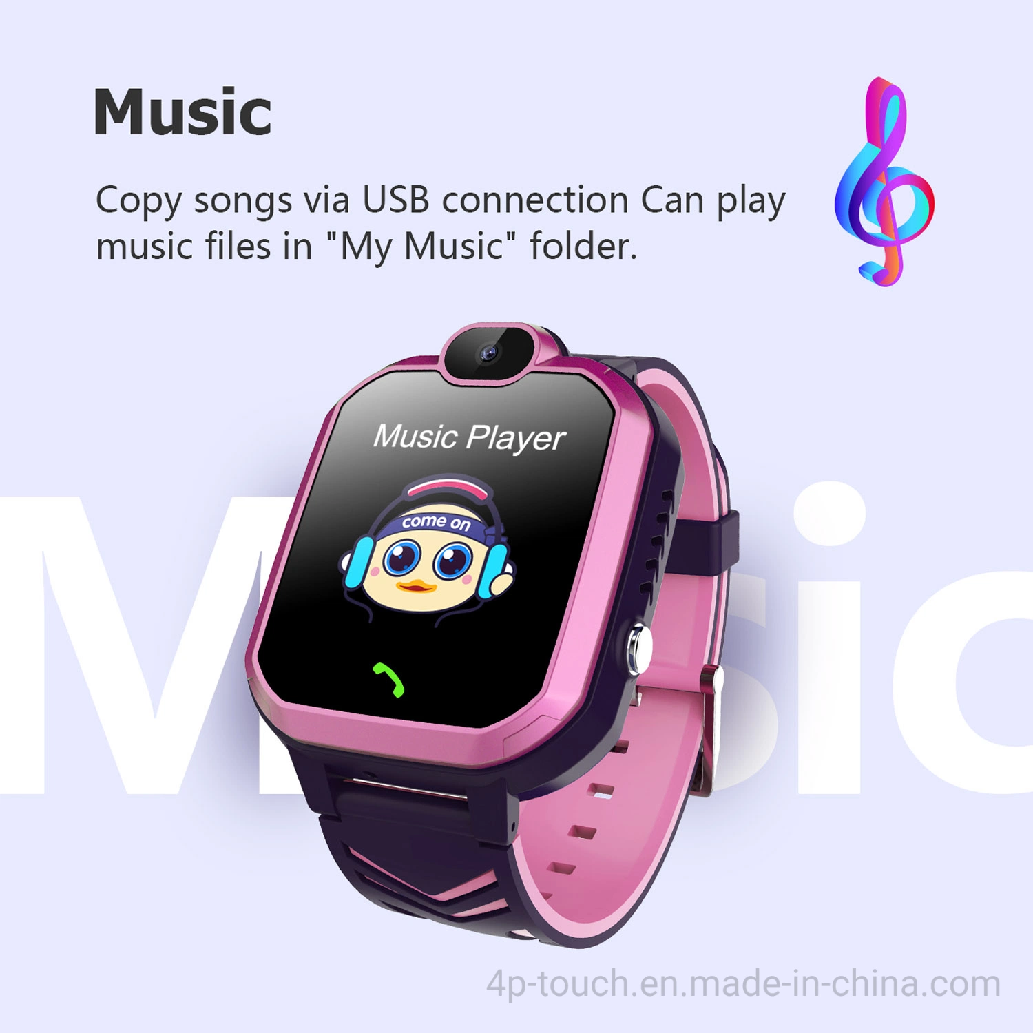 Hot Sale 2023 GSM Universal Games Smart Watch Phone with IP67 Waterproof 2 Way Voice Call for Kids D21