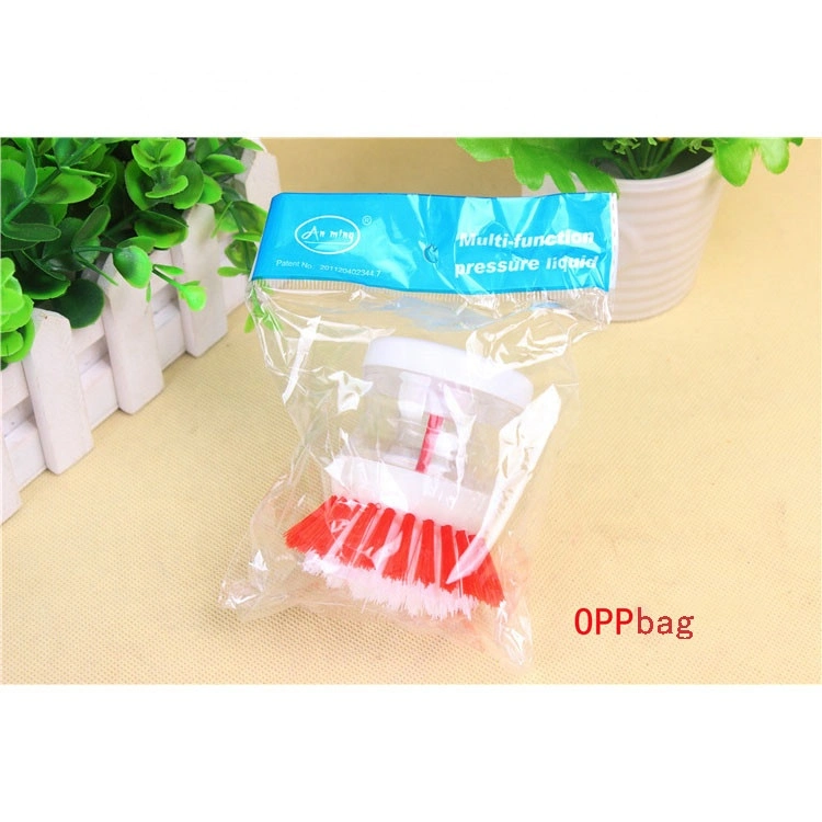 Kitchen Sanitary Non-Stick Oil Automatic Liquid Addition Dishwashing Cleaning Brush3 Buyers