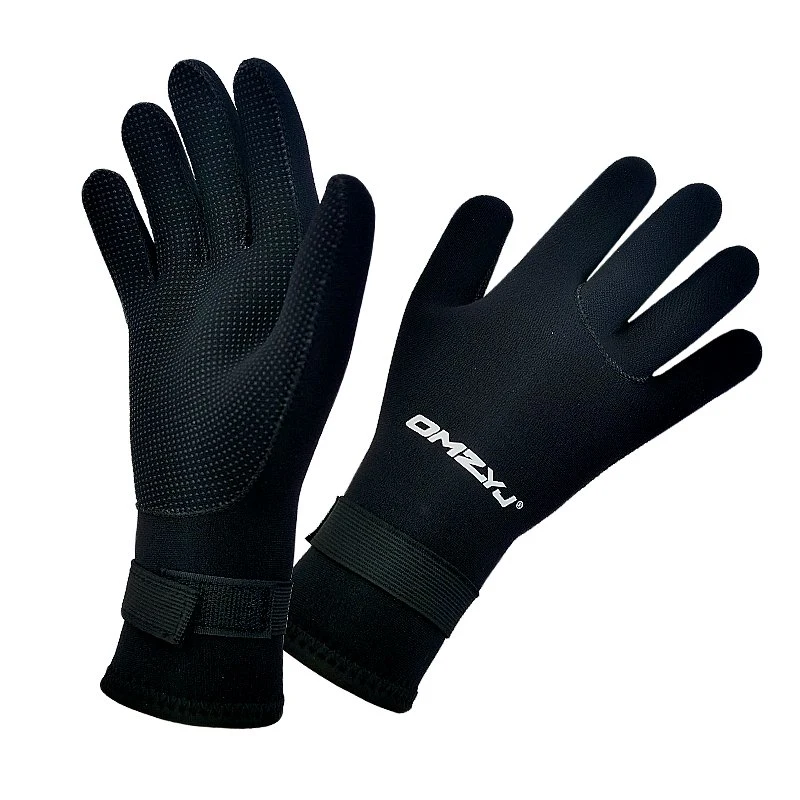 3mm 5mm caucho negro Pesca impermeable Protección contra el frío Cuerpo Nylon traje personalizado Anti-Slip Seac Snorkel Deportes neopreno Natación Amor de buceo