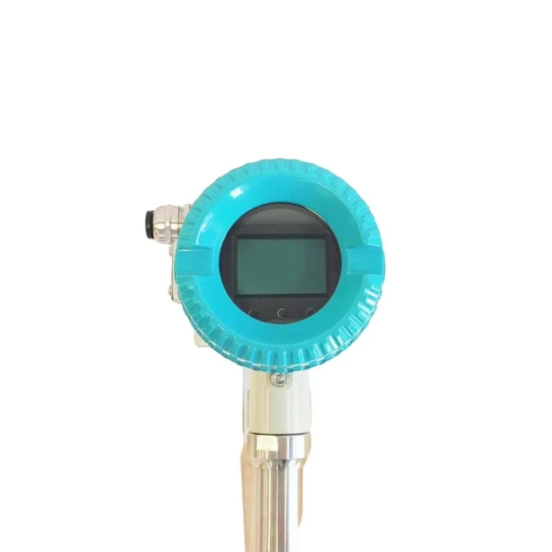 Digital High Temperature Manufacture Calibration 350degc Steam Type Gas Vortex (قياس درجة مقياس التدفق