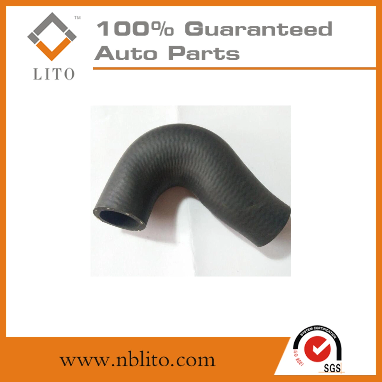 Auto Parts High Pressure Textile Braid Air Rubber Hose Pipe