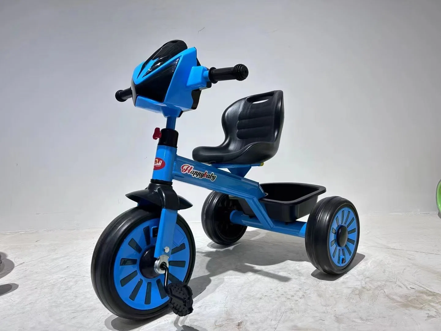 Chine Vente à chaud bébé tricycle enfants Bike 3 roues enfants Montez sur Toys Metal Bike Toy pour 3-6 ans Tricycle bébé enfant