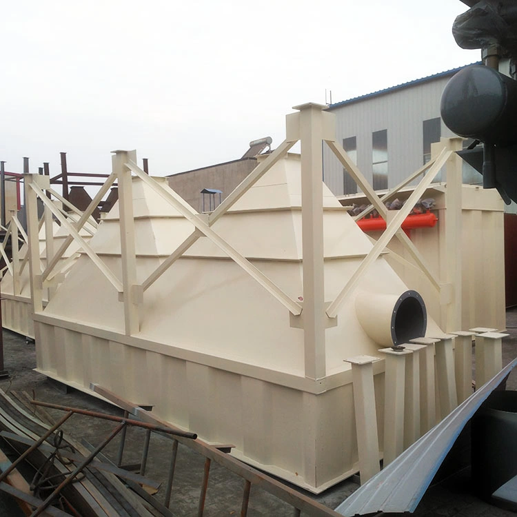 Steel Plant Dust Collector / Pulse Jet Bag Filter House Manufacturer