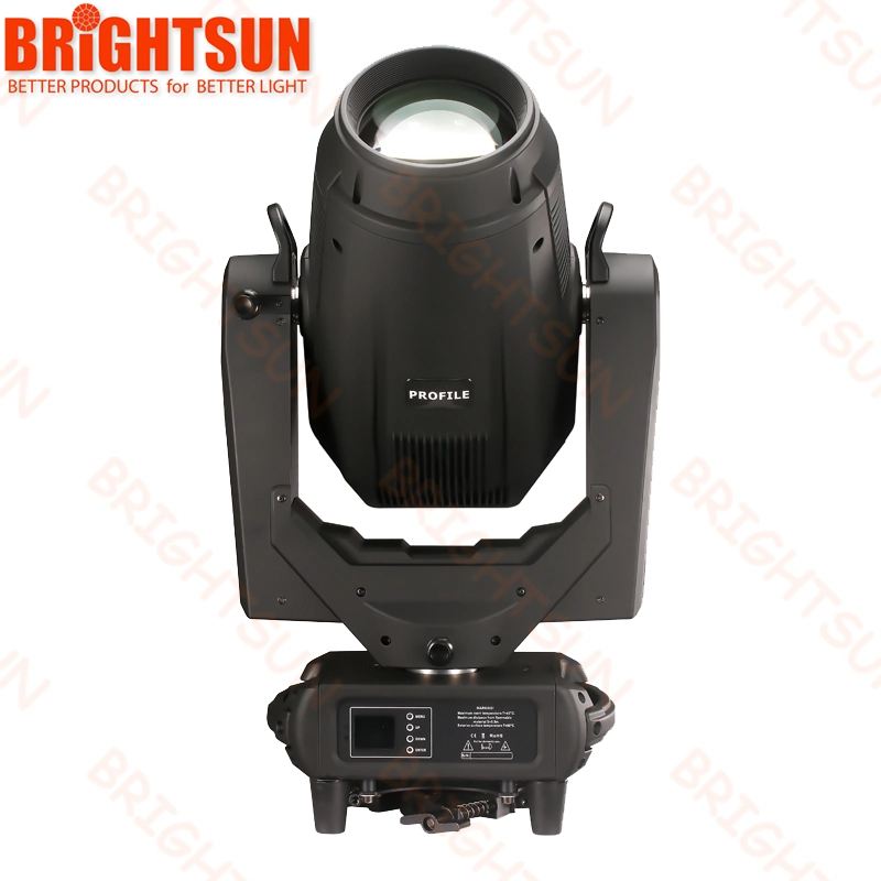 Perfil LED de 550 W Beam Spot Wash CMY CTO 6in1 em movimento Farol