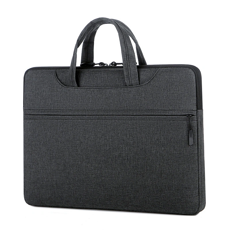 14/15/16/17 Inch Laptop Sleeve Water-Resistant Computer Case Portable Carrying Bag for 14/15/16/17 Notebook Business Briefcase