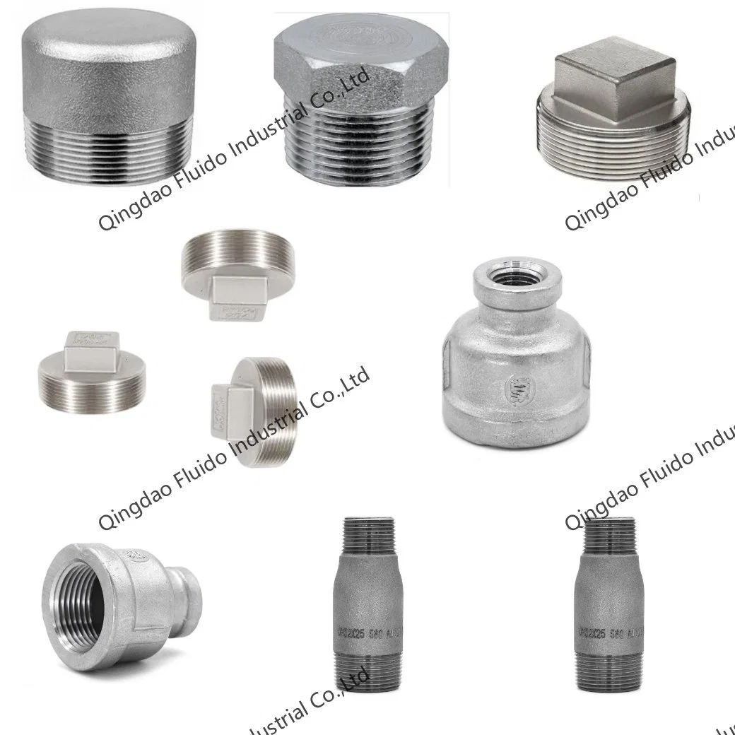 ASME B16.11 High Pressure 2000 3000 6000 9000 Forged Carbon Steel Pipe Fittings Union Socket Welding Fittings