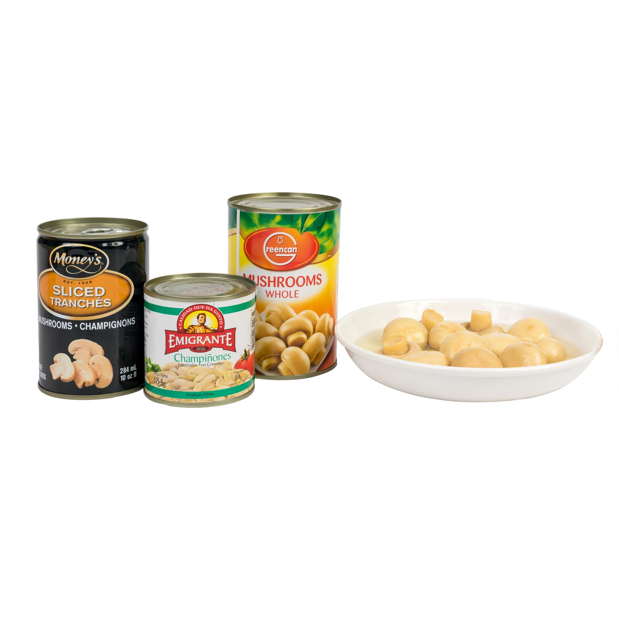 Hot Selling Canned Food Canned Mushroom with Private Label