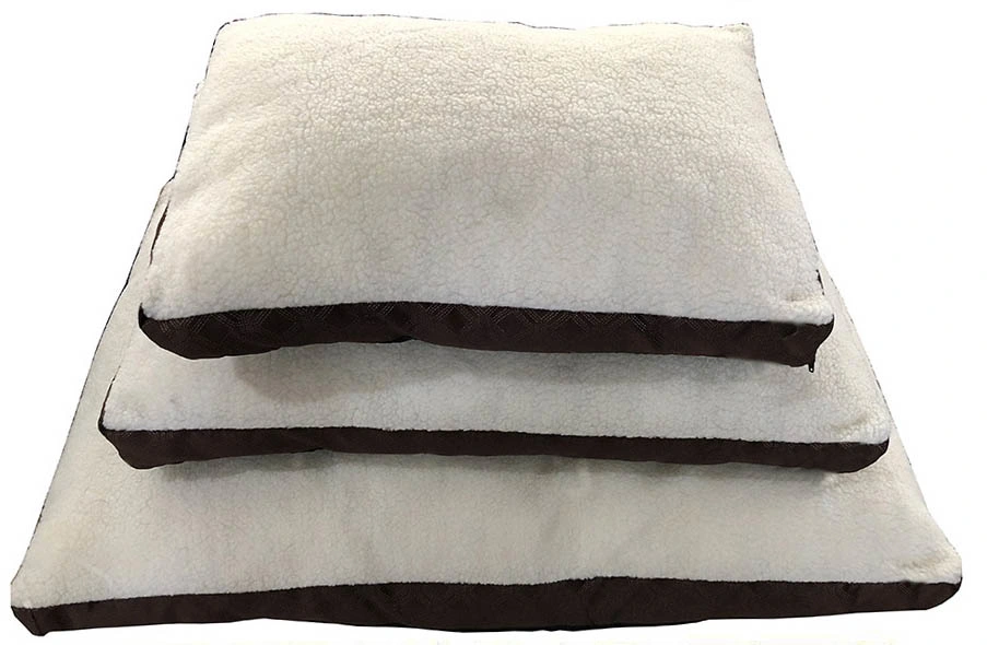 Cheap Soft Comfort Sherpa Dog Cushion (WY180904-1A/C)