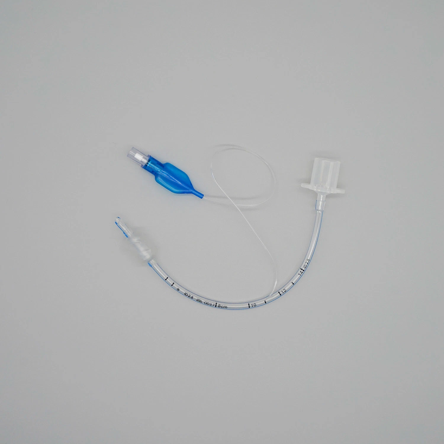 Endotracheal Medical Consumables PVC Material Endotracheal Tube Double Lumen Tubes