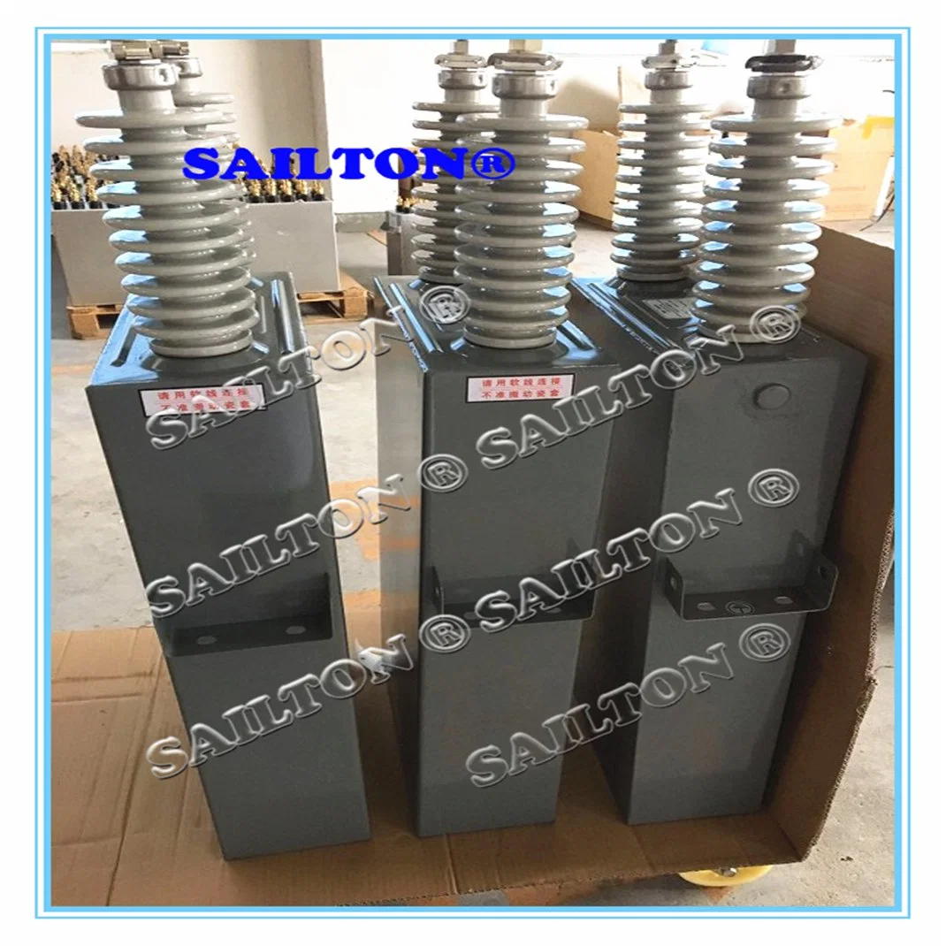 High Voltage Capacitor Tank Studs Layout Customized Furnace Used