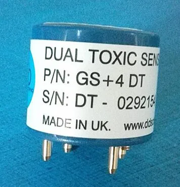 GS+4DT Dual toxic Sensors detecting CO and H2S in one sensor gas mining sensor