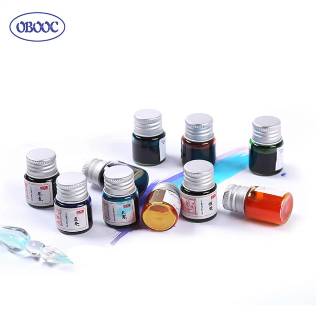 24 Colors Refill Fountain Pen Ink in 30ml