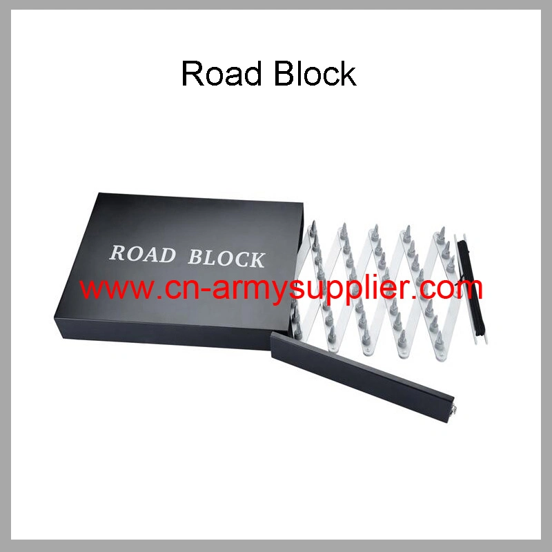 Traffic Block Police Spike Strip Portable Road Block Traffic Guard Road Block