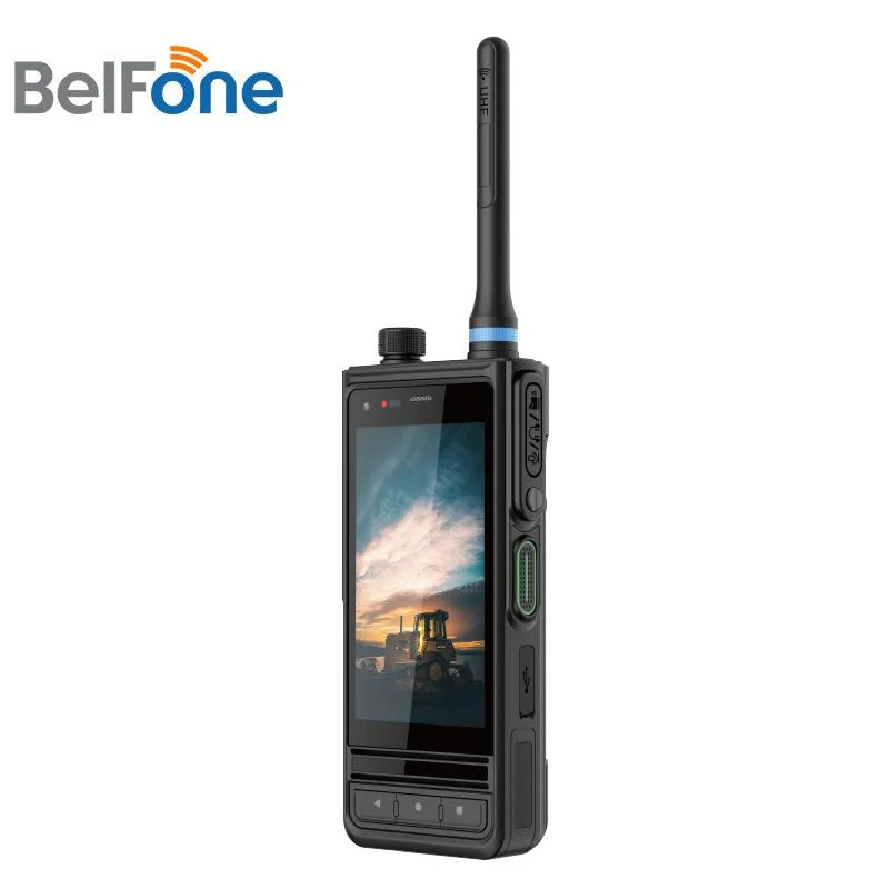 Bf-SCP950 IP68 Android System Dmr and Poc Integrated Smart Radio Phone with Multi-Media Function