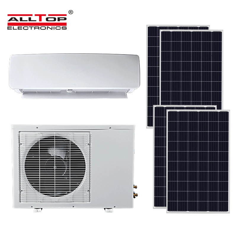 DC 48V 100% off Grid Solar Power Air Conditioner in Hybrid Solar Air Conditioners