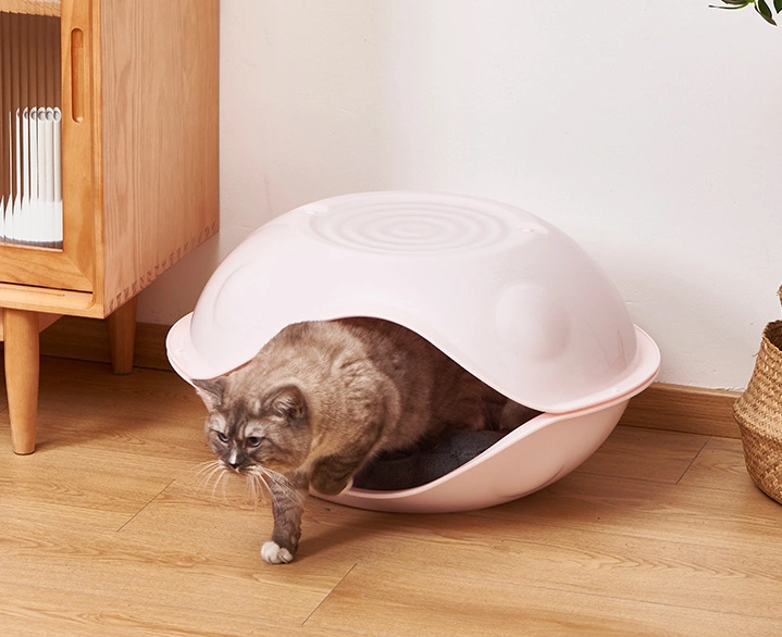 Plastic Pet House for Cat Hot Sale Popular Cat Tray