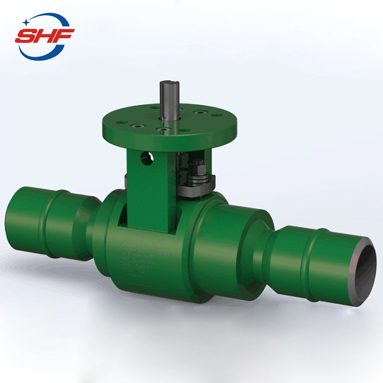 ANSI B16.34 Flanged Top Entry Orbit Ball Valve Ball Valve